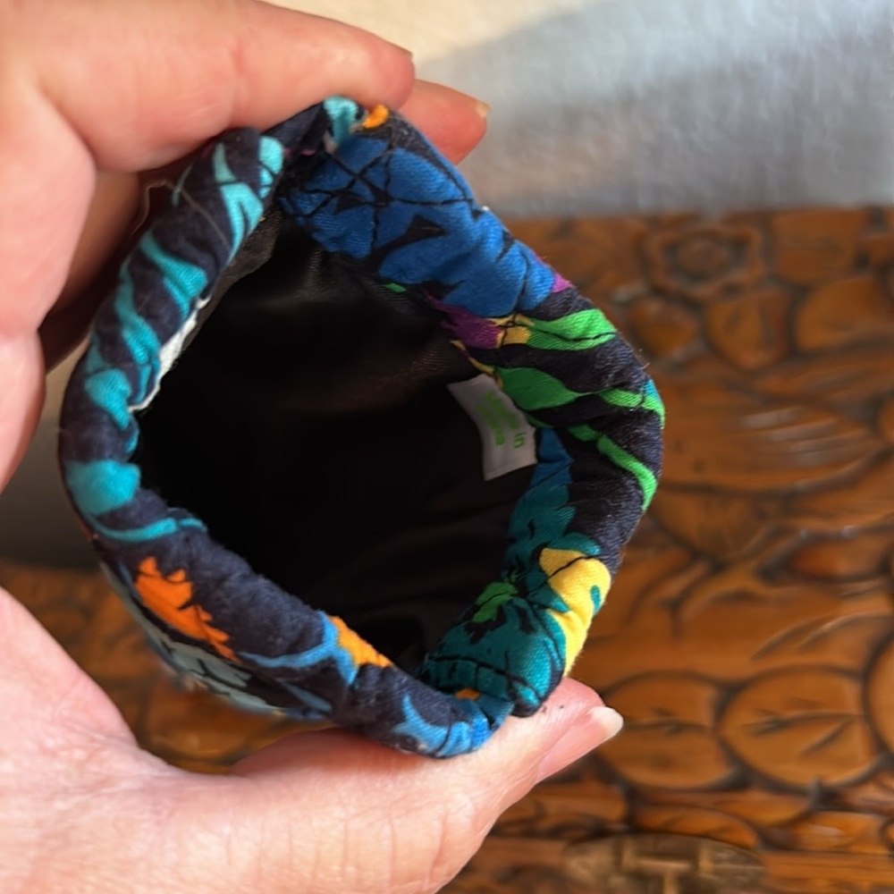 Vera Bradley Midnight Blues Wallet Set - Picture 9 of 12